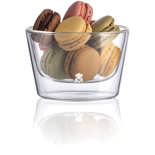 Салатник із подвійними стінками MasterPro Mixology 510 мл (BGMP-20103)