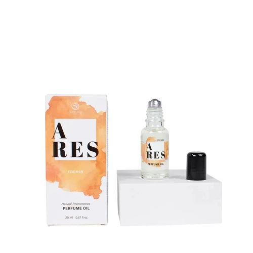 Масляные духи с феромонами для мужчин Secret Play - Ares Perfume oil 20 ml