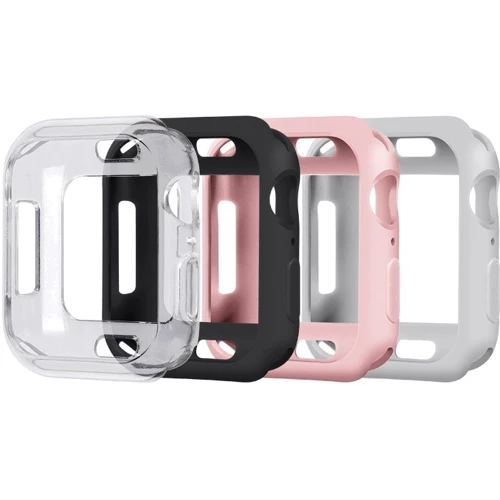 Чехол для Apple Watch COTEetCI TPU Case Grey (CS7049-GY) for Apple Watch 40mm фото 4