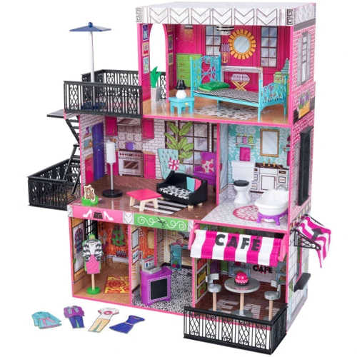 Будиночок для ляльки Brooklyn's Loft KidKraft 65922