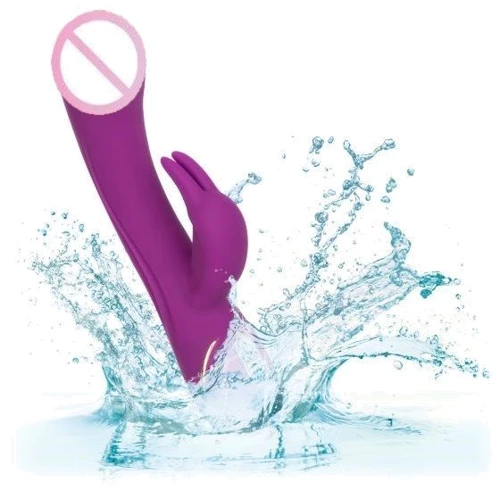 Вибратор кролик CalExotic Jack Rabbit Signature Silicone Thumping Rabbit