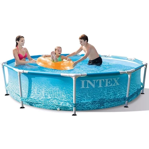 Intex Басейн каркас 28206 Metal Frame Pool 305x76 см фото 3