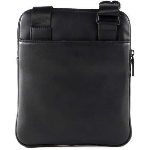 Мужская сумка планшет Guess Scala Crossbody Flat черная (HMSCLAP1123-BLA): Тип Сумки
