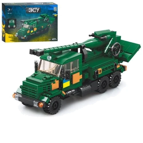 Конструктор Limo toy военная машина 457 деталей (KB 1128)