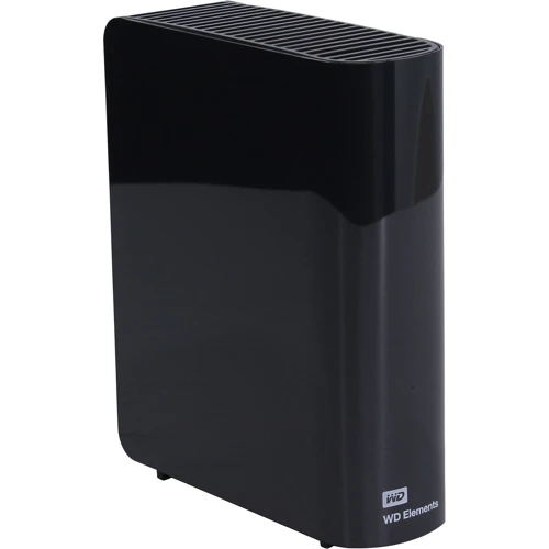 Внешний жесткий диск WD Elements 10TB (WDBWLG0100HBK-EESN): Размеры, мм 48x135x165.8