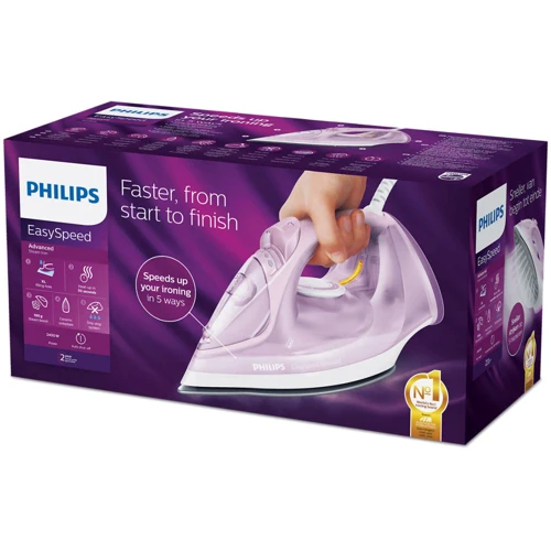 Утюг Philips GC2678/30: Подключение проводное