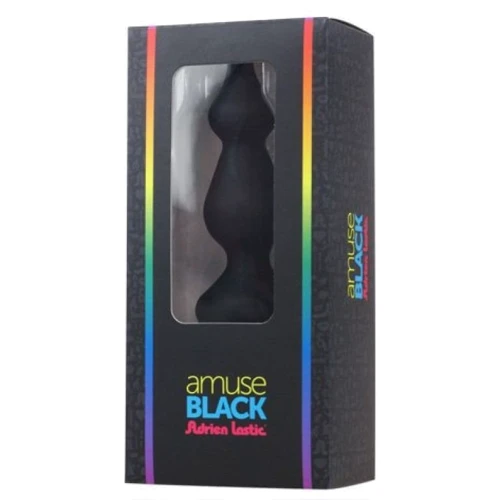 Анальная пробка Adrien Lastic Amuse Mini Black (S)