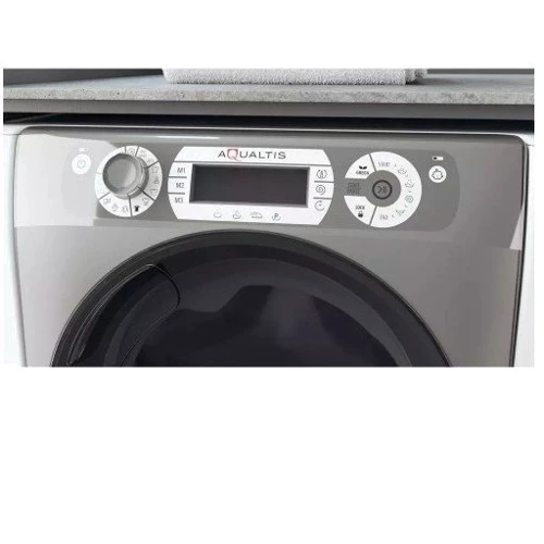 Стиральная машина Hotpoint-Ariston AQS73D28S: Тип загрузки фронтальная