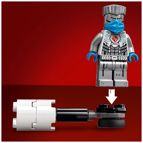 LEGO NINJAGO Грандіозний бій: Зейн проти Ніндроіда (71731) фото 3