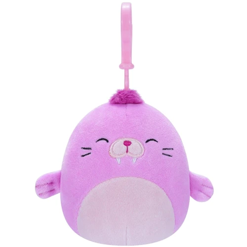 Мягкая игрушка на клипсе Squishmallows – Морж Пэпэ 9см (SQCP00150)