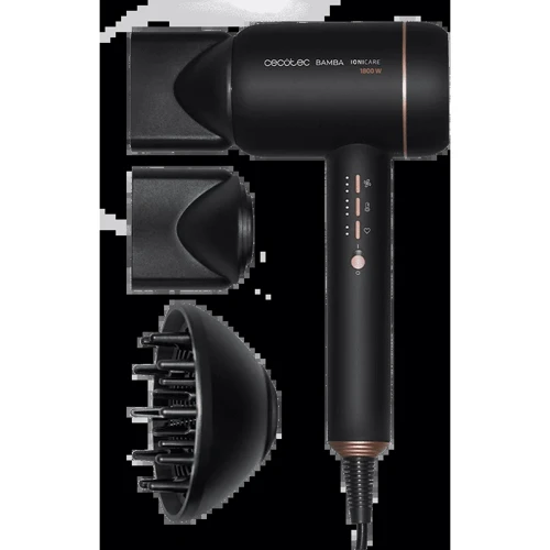 Фен CECOTEC IoniCare 6000 RockStar Fire: Потужність, Вт 1800