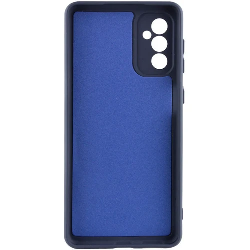 Чехол для телефонов TPU Case Getman Liquid Silk Full Camera Midnight Blue for Samsung S721 Galaxy S24 FE: Материал TPU (термополиуретан)