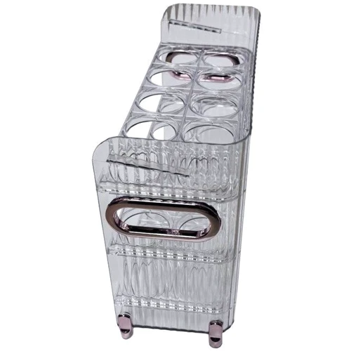 Емкость для хранения Stenson для яиц 3 яруса 26x10x20 см (R30902): Материал корпуса Пластик