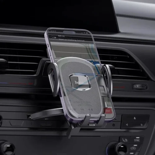 Держатель Hoco Car Holder CD Slot Mount H11 Black фото 6