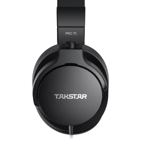 Наушники Takstar PRO70 Black: Тип крепления оголовные