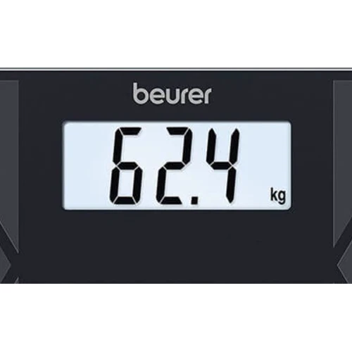 Весы напольные Beurer GS 135: Максимальный измеряемый вес, кг 180