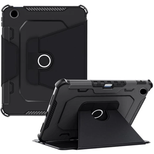 Аксессуар для iPad BeCover Shockproof Armor Leather 360° Black for iPad 10.9 (2022 / 2024) / iPad 11 2025 (708888)