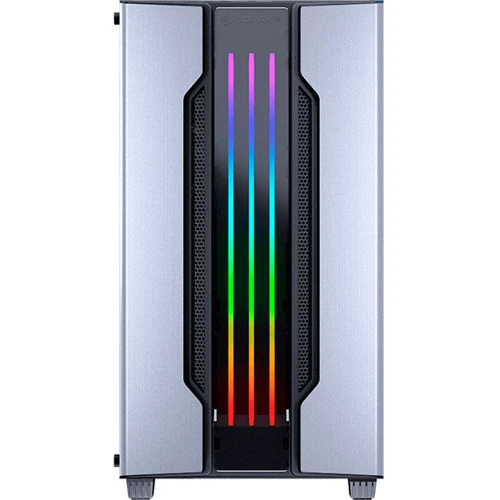 Корпус Cougar Gemini M Silver (385TMB0.0002): Форм-фактор материнской платы Micro-ATX / Mini-ITX