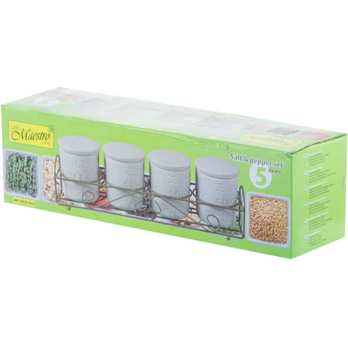 Набор для специй Набор для специй Maestro MR-20028-04CS (5пр)