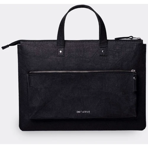 INCARNE Handmade Maryland-tex Black for MacBook Pro 13"