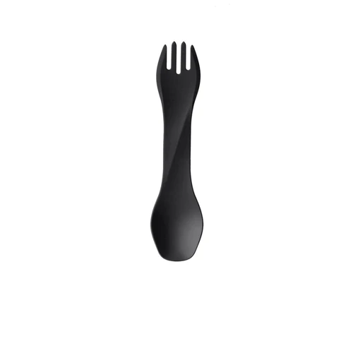 Прилад Ложка-вилка Humangear GoBites Uno Black