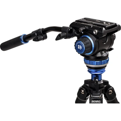 Benro Aluminum Single Tube Tripod A2573FS6PRO фото 9