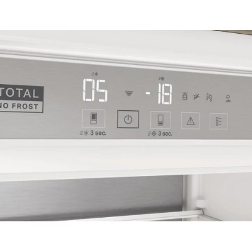 Вбудовуваний холодильник Whirlpool WH SP70 T262 P: Кількість компресорів 1