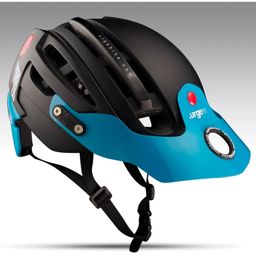 Шолом Urge Endur-O-Matic 2 чорно-блакитний S/M, 54-57 см: Стать унісекс
