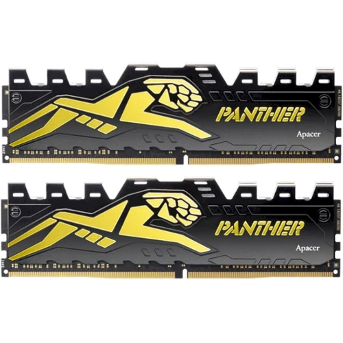 Apacer 16 GB (2x8GB) DDR4 3200 MHz Panther (AH4U16G32C28Y7GAA-2)
