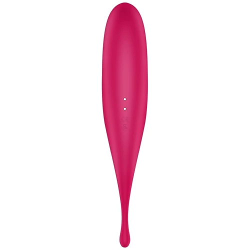 Вакуумный стимулятор Satisfyer Twirling Pro Red