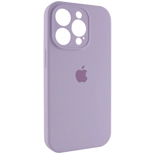 Чехол для iPhone Mobile Case Silicone Case Full Camera Protective Lilac for iPhone 15 Pro Max: Цвет фиолетовый