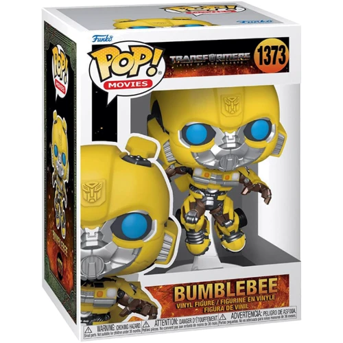 Игровая фигурка Funko POP! Transformers Bumblebee серии Трансформеры - Бамблби в прыжке (63954): Тип Игровая фигурка