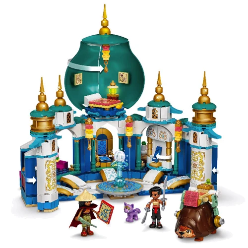 LEGO Disney Princess Райя и дворец сердца (43181) фото 4