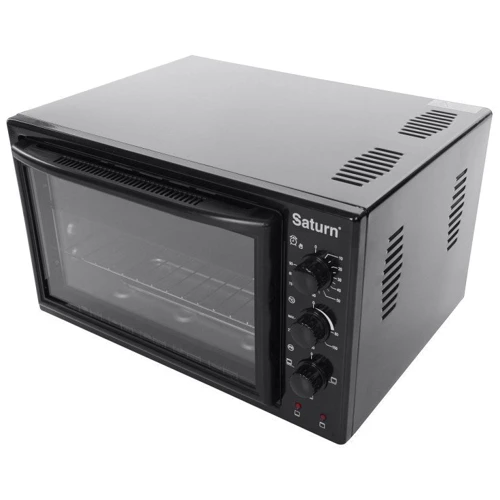 Электродуховка настольная Saturn ST-EC3804 Black: Производитель Saturn