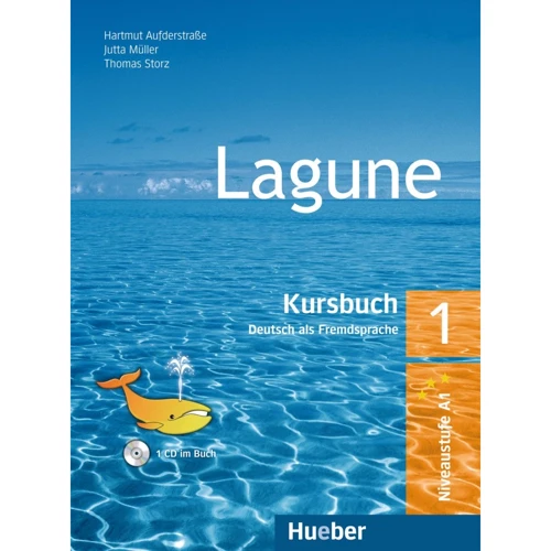 Lagune 1: Kursbuch mit Audio-CD
