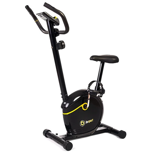 Велотренажер Hop-Sport Besport BS-0801 Speed магнитный черно-желтый