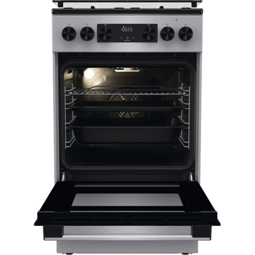 Плита комбинированная Gorenje GK5C41SH: Гриль есть