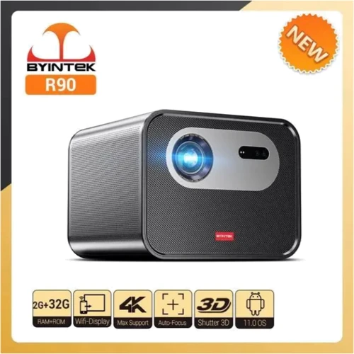 Проектор Byintek R90: Тип Для домашнего кинотеатра