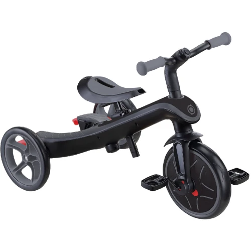 Велосипед детский Globber Explorer Trike 4в1 Deluxe Play черно-серый (636-120) фото 7