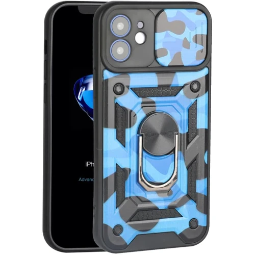 Чехол для телефонов Mobile Case Camshield Serge Ring Camo Blue/Army Blue for Samsung A736 Galaxy A73 5G