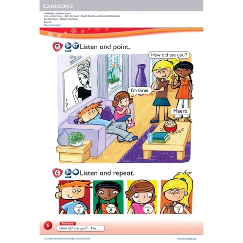 Kid's Box Updated 2nd Edition 1: Pupil's Book: ISBN 9781316627662