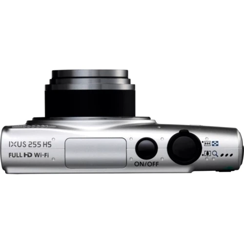 Canon IXUS 255 HS Silver: Количество эффективных мегапикселей 12.1
