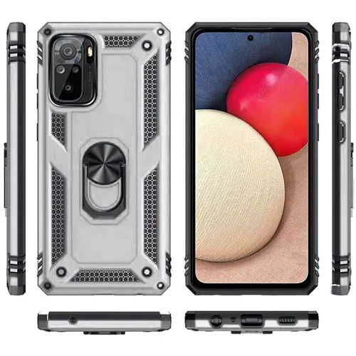 Аксесуар для смартфона BeCover Military Silver for Xiaomi Redmi Note 10 / Note 10s (706131): Сумісність Xiaomi Redmi Note 10 / Note 10s