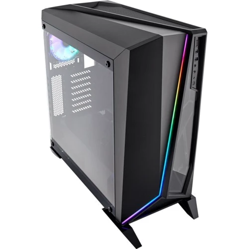 Корпус Corsair Carbide Spec-Omega RGB Black (CC-9011140-WW): Форм-фактор материнської плати ATX