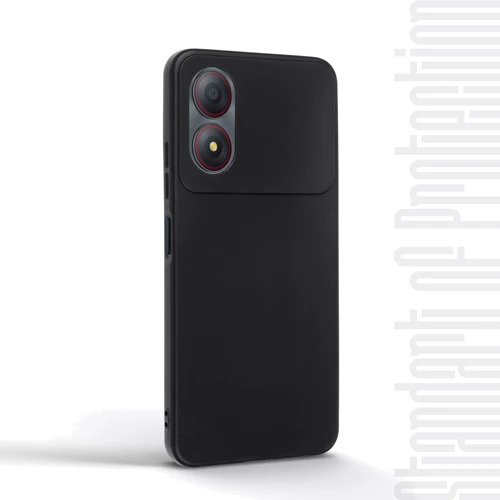 Чехол для телефонов ArmorStandart Matte Slim Fit Black for ZTE Blade A34 (ARM78938): Тип накладка на заднюю часть