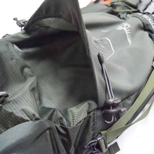 Рюкзак Osprey Atmos AG 65 Abyss Grey - MD (009.1700): Объем 65