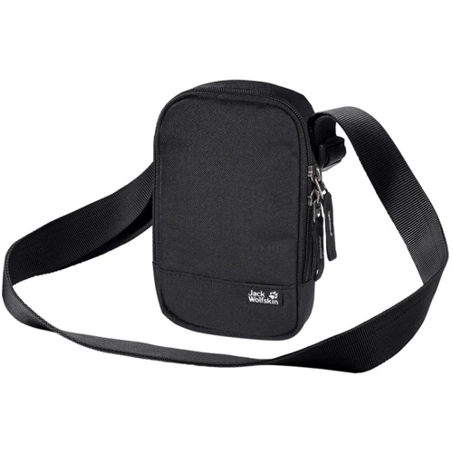 Сумка-кошелек Jack Wolfskin Sekretary черная (8006651_6000)