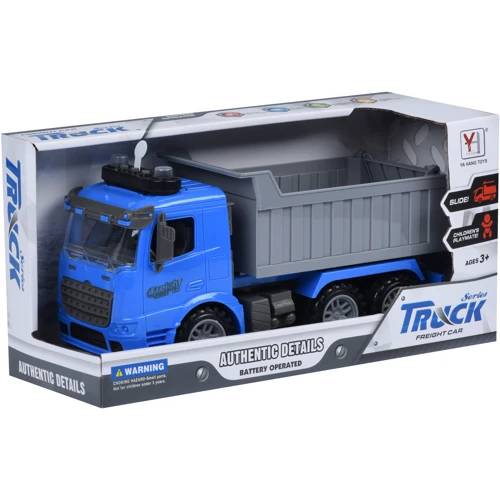 Машинка Same Toy Truck самосвал со светом и звуком (98-611AUt-2)