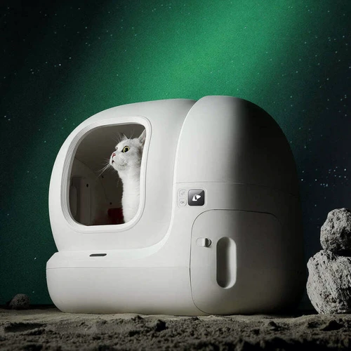 Туалет Petkit Pura Max Self-Cleaning Cat Litter Box для кошек (P9902) фото 5