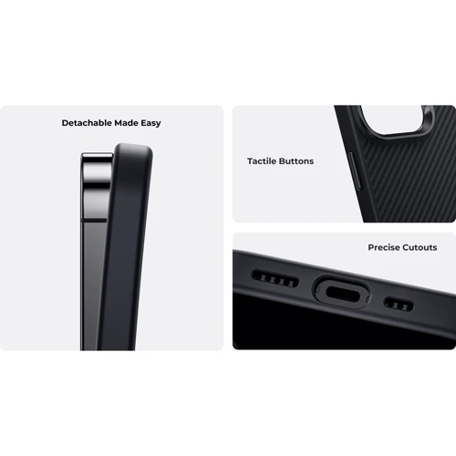 Чохол для iPhone Benks MagClap ArmorPro Case Black для iPhone 15 Plus фото 10